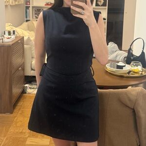 Zara Classic Navy Mini Dress